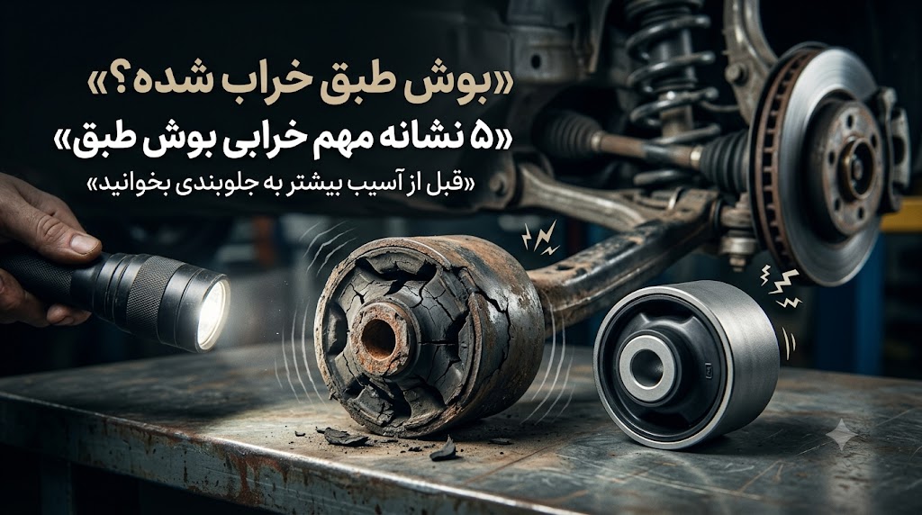 ۵ نشانه خرابی بوش طبق که نباید نادیده بگیرید