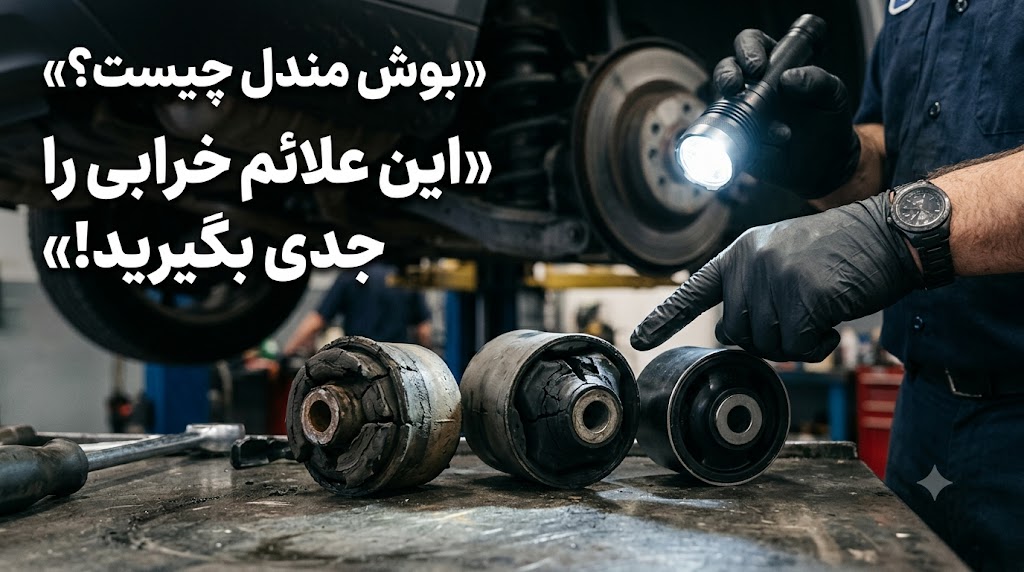 بوش مندل چیست؟ علائم خرابی، وظیفه و راهنمای خرید