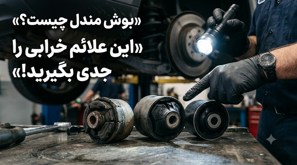 بوش مندل چیست؟ علائم خرابی، وظیفه و راهنمای خرید
