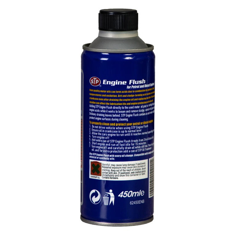 محلول شستشوی موتور خودرو STP Engine Flush